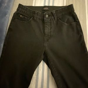 Black skinny jeans